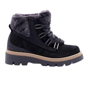NEW MONTELLIANA women's clara shearling boot in black